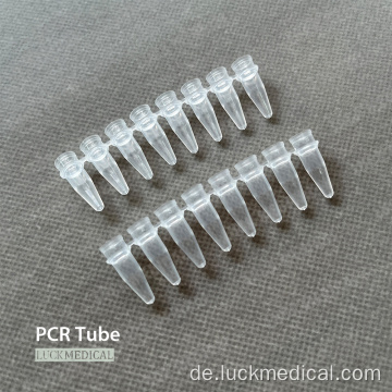 PCR -Rohrstreifen 0,2 ml 0,1 ml